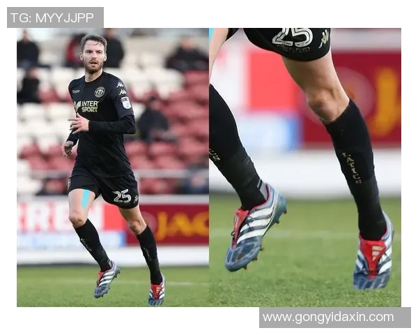 穿银色足球鞋的球星在赛场上展现速度与激情的完美结合